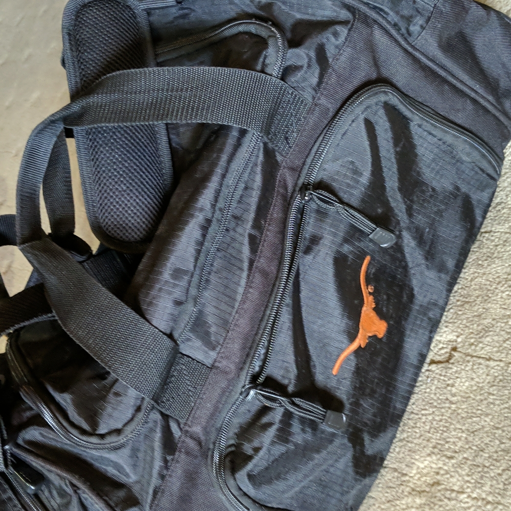 U Texas Duffle Bag - Picture 2 of 3